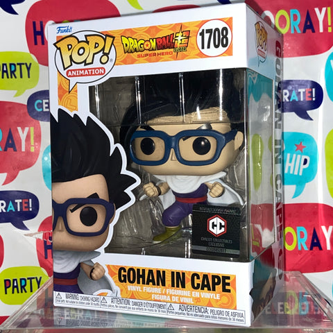 Dragon Ball Z - Gohan in Cape Funko Pop 1708