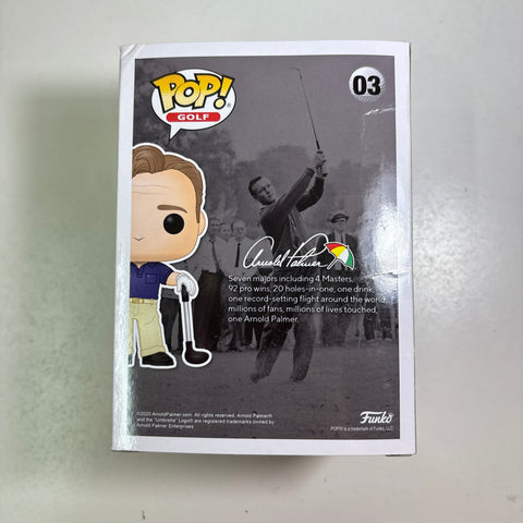 Golf - Arnold Palmer PGA Funko Pop 03