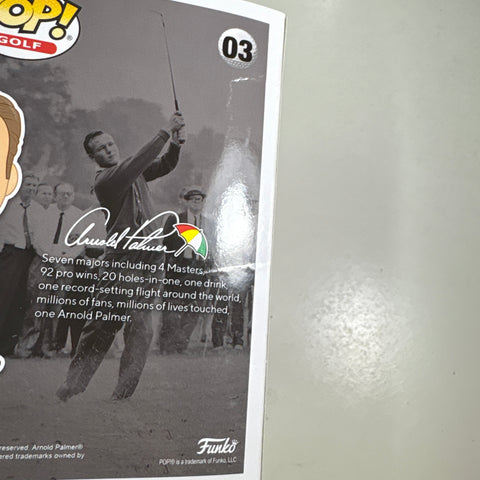 Golf - Arnold Palmer PGA Funko Pop 03