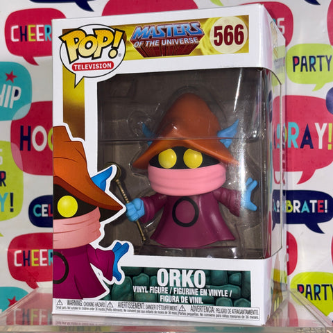Orko - Masters of the Universe Funko Pop 566 Vinyl Figure (11.4 Cm L × 8.9 Cm W × 15.9 Cm H)