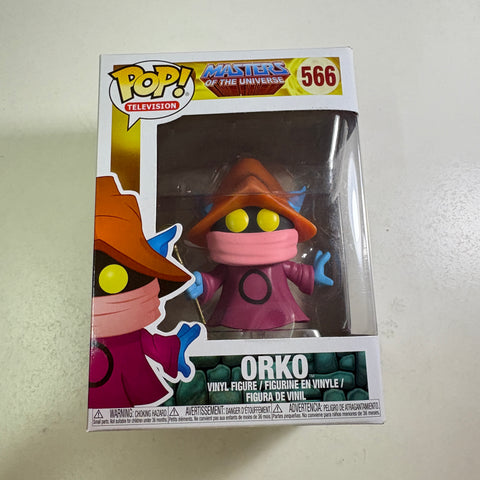 Orko - Masters of the Universe Funko Pop 566 Vinyl Figure (11.4 Cm L × 8.9 Cm W × 15.9 Cm H)