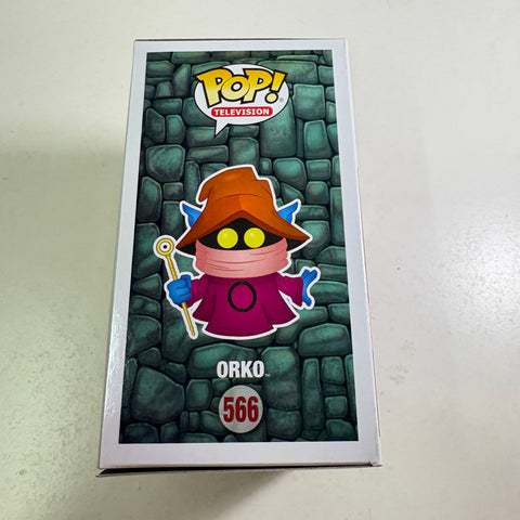 Orko - Masters of the Universe Funko Pop 566 Vinyl Figure (11.4 Cm L × 8.9 Cm W × 15.9 Cm H)
