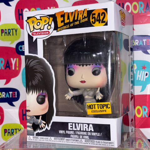 Elvira Mistress of The Dark Funko Pop 542 Exclusive (11.4 Cm L × 8.9 Cm W × 15.9 Cm H)