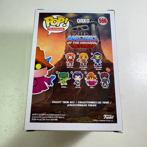 Orko - Masters of the Universe Funko Pop 566 Vinyl Figure (11.4 Cm L × 8.9 Cm W × 15.9 Cm H)