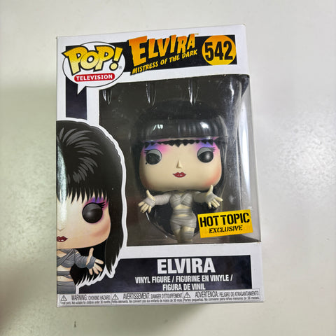 Elvira Mistress of The Dark Funko Pop 542 Exclusive (11.4 Cm L × 8.9 Cm W × 15.9 Cm H)