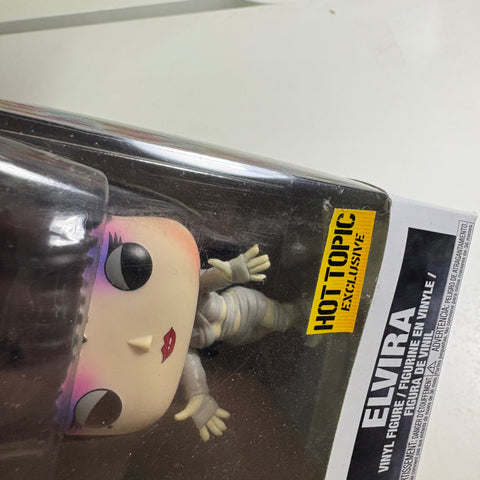 Elvira Mistress of The Dark Funko Pop 542 Exclusive (11.4 Cm L × 8.9 Cm W × 15.9 Cm H)