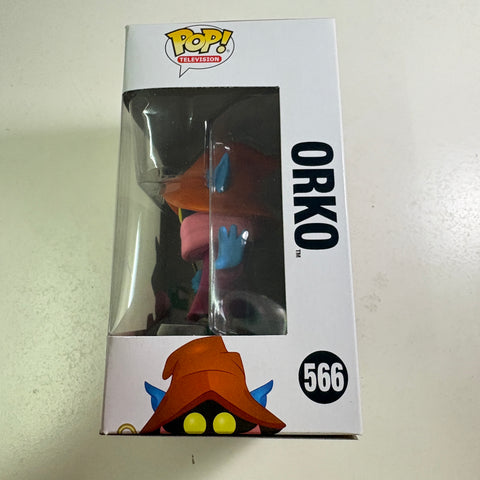 Orko - Masters of the Universe Funko Pop 566 Vinyl Figure (11.4 Cm L × 8.9 Cm W × 15.9 Cm H)