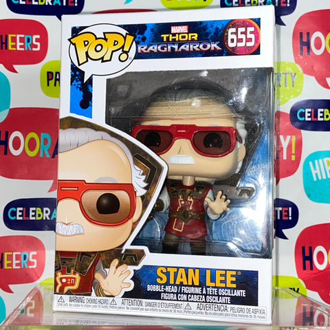Stan Lee (Thor Ragnarok) Funko Pop 655