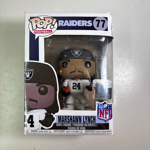 NFL - Marshawn Lynch Raiders Football Funko Pop 77 (SUNFADE)