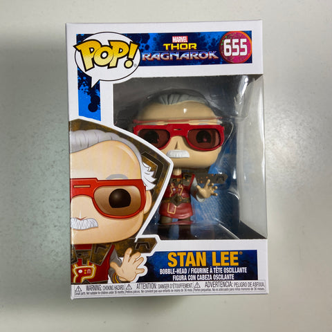 Stan Lee (Thor Ragnarok) Funko Pop 655
