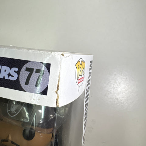 NFL - Marshawn Lynch Raiders Football Funko Pop 77 (SUNFADE)