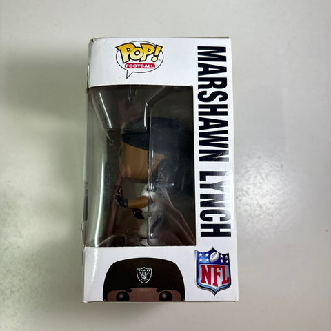 NFL - Marshawn Lynch Raiders Football Funko Pop 77 (SUNFADE)