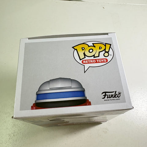 Roboto SHARED - Masters of the Universe Funko Pop 81 Vinyl Figure (11.4 Cm L × 8.9 Cm W × 15.9 Cm H)