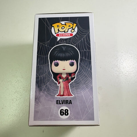 Elvira Mistress of The Dark Funko Pop 68 Diamond (11.4 Cm L × 8.9 Cm W × 15.9 Cm H)