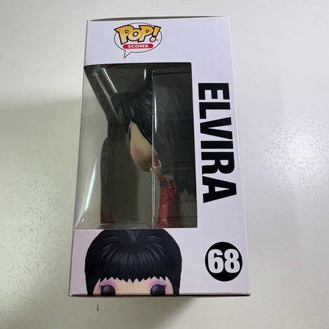 Elvira Mistress of The Dark Funko Pop 68 Diamond (11.4 Cm L × 8.9 Cm W × 15.9 Cm H)