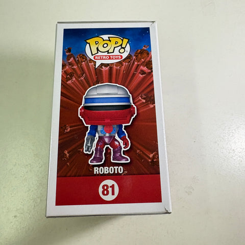 Roboto CON - Masters of the Universe Funko Pop 81 Vinyl Figure (11.4 Cm L × 8.9 Cm W × 15.9 Cm H)
