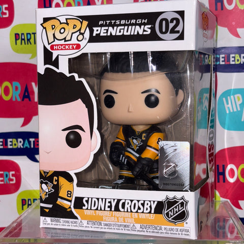 NHL - Sidney Crosby Pittsburgh Penguins Hockey Funko Pop 02