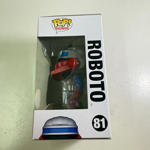 Roboto CON - Masters of the Universe Funko Pop 81 Vinyl Figure (11.4 Cm L × 8.9 Cm W × 15.9 Cm H)