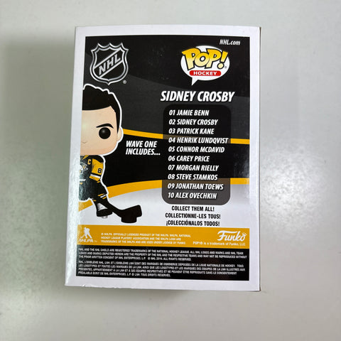 NHL - Sidney Crosby Pittsburgh Penguins Hockey Funko Pop 02