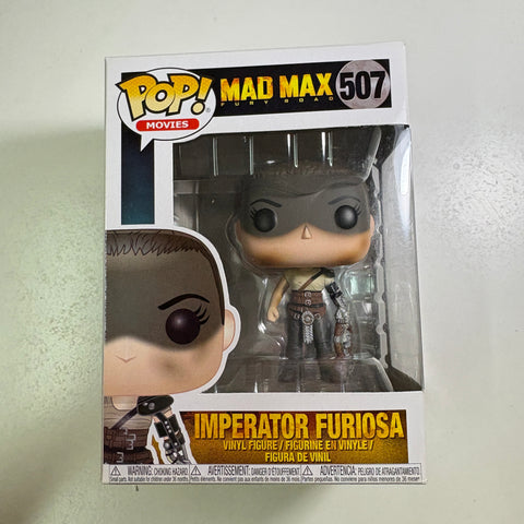 Imperator Furiosa - Mad Max Funko Pop 507 (11.4 Cm L × 8.9 Cm W × 15.9 Cm H)
