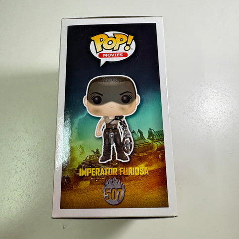 Imperator Furiosa - Mad Max Funko Pop 507 (11.4 Cm L × 8.9 Cm W × 15.9 Cm H)