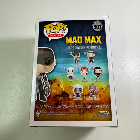 Imperator Furiosa - Mad Max Funko Pop 507 (11.4 Cm L × 8.9 Cm W × 15.9 Cm H)