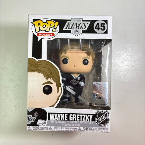 NHL - Wayne Gretsky Los Angeles Kings Hockey Funko Pop 45