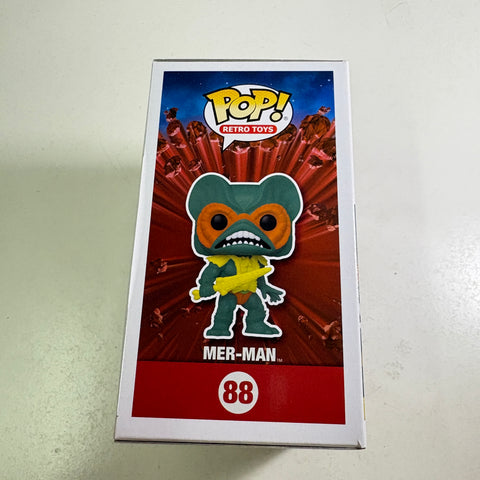 Mer-man - Masters of the Universe Funko Pop 88 Vinyl Figure (11.4 Cm L × 8.9 Cm W × 15.9 Cm H)