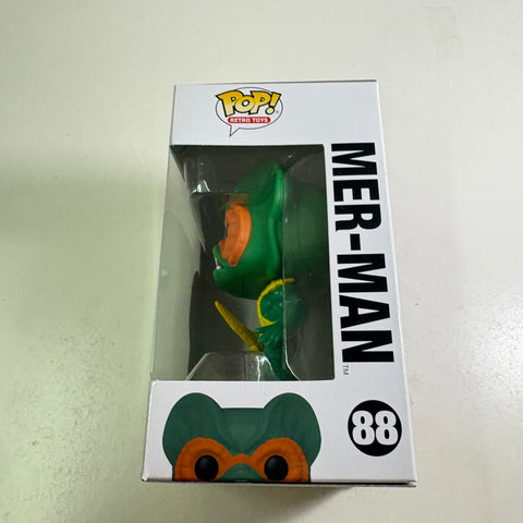 Mer-man - Masters of the Universe Funko Pop 88 Vinyl Figure (11.4 Cm L × 8.9 Cm W × 15.9 Cm H)