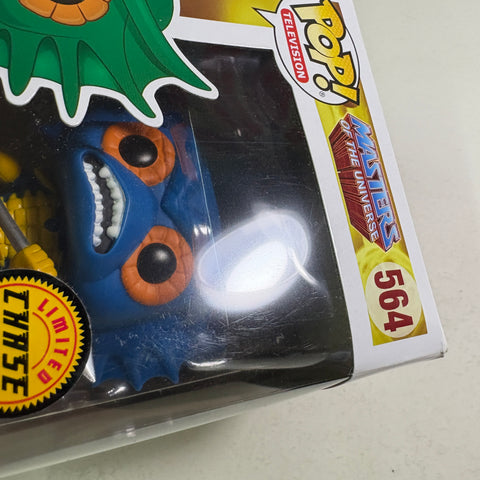 Mer-man BLUE CHASE - Masters of the Universe Funko Pop Vinyl Figure (11.4 Cm L × 8.9 Cm W × 15.9 Cm H)