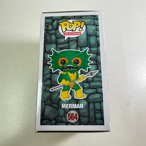 Mer-man BLUE CHASE - Masters of the Universe Funko Pop Vinyl Figure (11.4 Cm L × 8.9 Cm W × 15.9 Cm H)