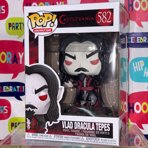 Castlevania - Vlad Dracula Tepes Funko Pop 582