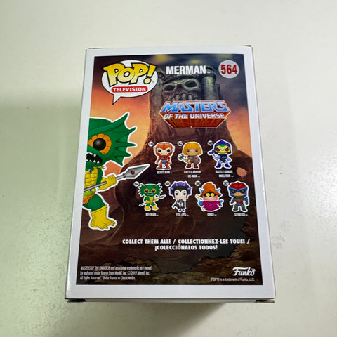 Mer-man BLUE CHASE - Masters of the Universe Funko Pop Vinyl Figure (11.4 Cm L × 8.9 Cm W × 15.9 Cm H)
