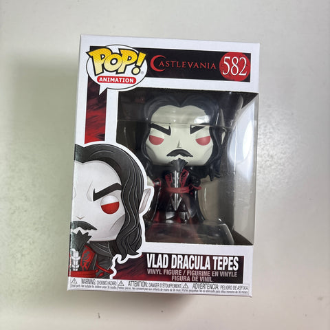 Castlevania - Vlad Dracula Tepes Funko Pop 582