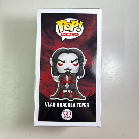 Castlevania - Vlad Dracula Tepes Funko Pop 582