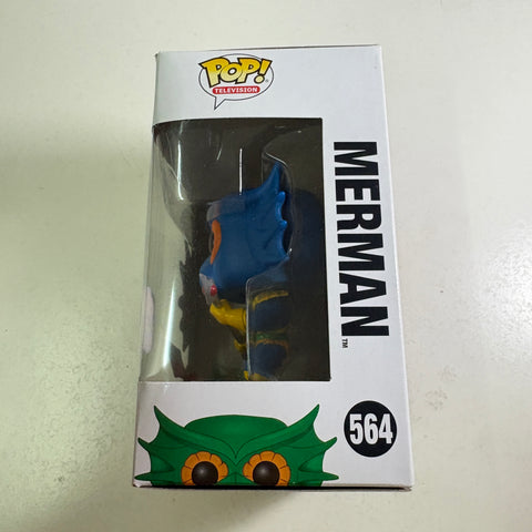 Mer-man BLUE CHASE - Masters of the Universe Funko Pop Vinyl Figure (11.4 Cm L × 8.9 Cm W × 15.9 Cm H)