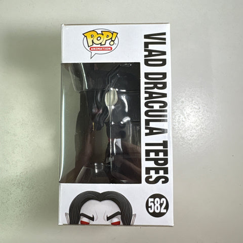 Castlevania - Vlad Dracula Tepes Funko Pop 582