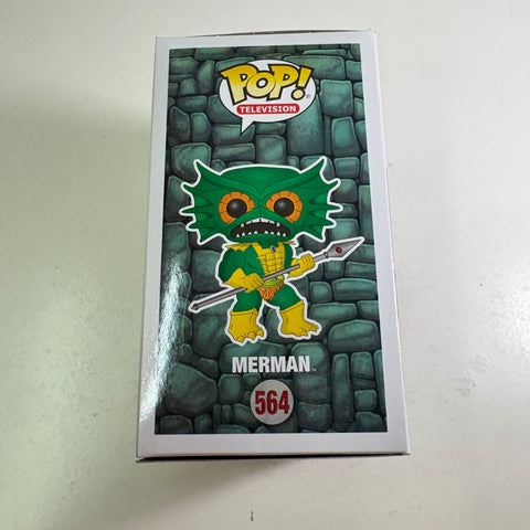 Mer-man GREEN - Masters of the Universe Funko Pop Vinyl Figure (11.4 Cm L × 8.9 Cm W × 15.9 Cm H)