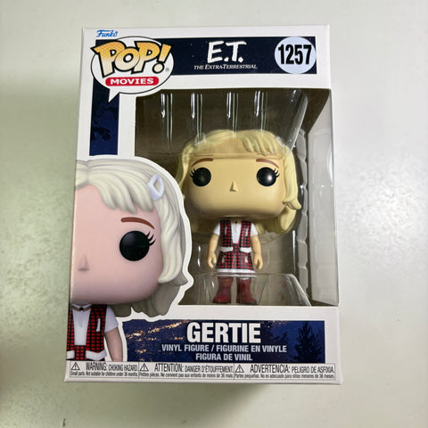 SUNFADED BOX - Gertie ET Funko Pop 1257 (11.4 Cm L × 8.9 Cm W × 15.9 Cm H)