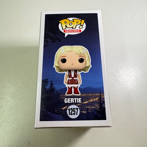SUNFADED BOX - Gertie ET Funko Pop 1257 (11.4 Cm L × 8.9 Cm W × 15.9 Cm H)