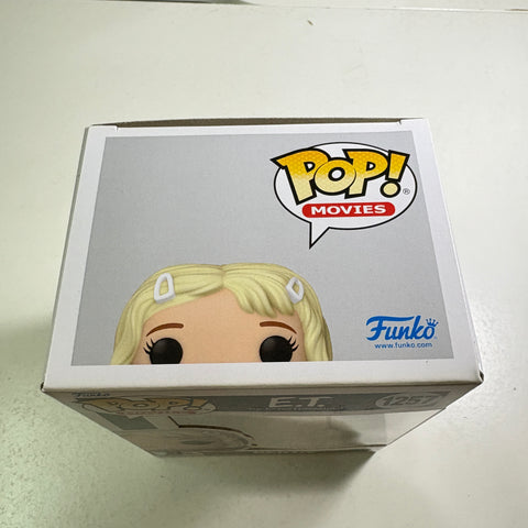 SUNFADED BOX - Gertie ET Funko Pop 1257 (11.4 Cm L × 8.9 Cm W × 15.9 Cm H)