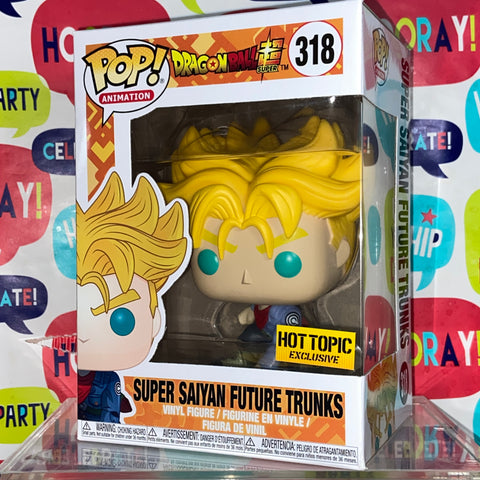 Dragon Ball Z - Trunks (Super Saiyan) Funko Pop 318 Hot Topic Exclusive