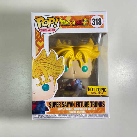 Dragon Ball Z - Trunks (Super Saiyan) Funko Pop 318 Hot Topic Exclusive