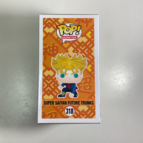 Dragon Ball Z - Trunks (Super Saiyan) Funko Pop 318 Hot Topic Exclusive