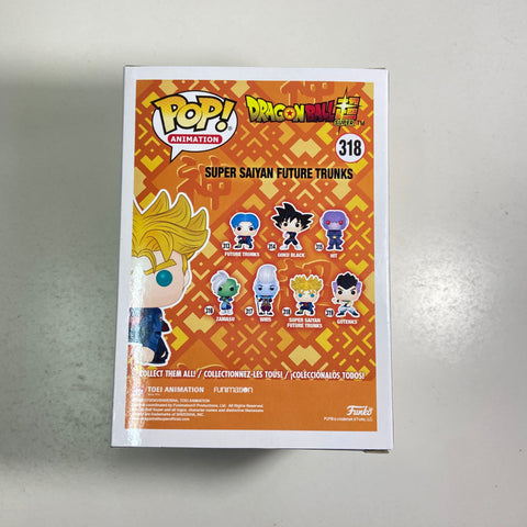 Dragon Ball Z - Trunks (Super Saiyan) Funko Pop 318 Hot Topic Exclusive