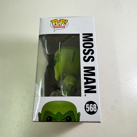 Moss Man FLOCKED - Masters of the Universe Funko Pop 568 Vinyl Figure (11.4 Cm L × 8.9 Cm W × 15.9 Cm H)