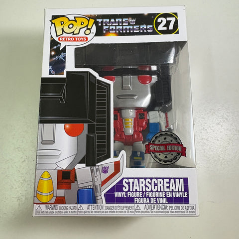 Transformers - Starscream Funko Pop 27 Exclusive
