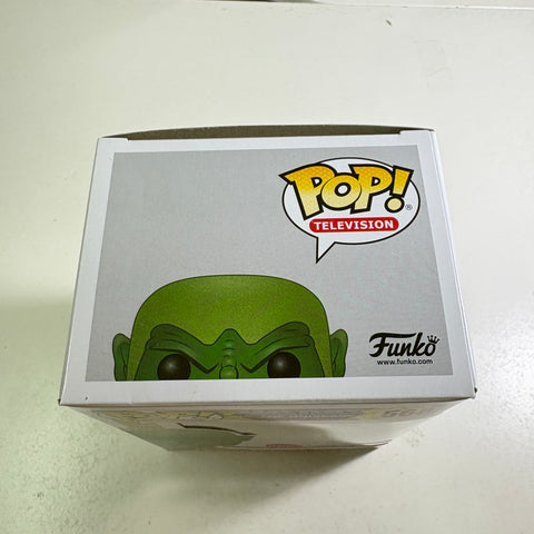 Moss Man FLOCKED - Masters of the Universe Funko Pop 568 Vinyl Figure (11.4 Cm L × 8.9 Cm W × 15.9 Cm H)