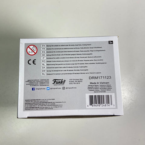 Dragon Ball Z - Trunks (Super Saiyan) Funko Pop 318 Hot Topic Exclusive