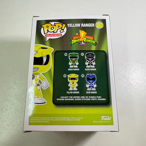 Yellow Ranger (Metallic) - Power Ranger Funko Pop 362 (11.4 Cm L × 8.9 Cm W × 15.9 Cm H)
